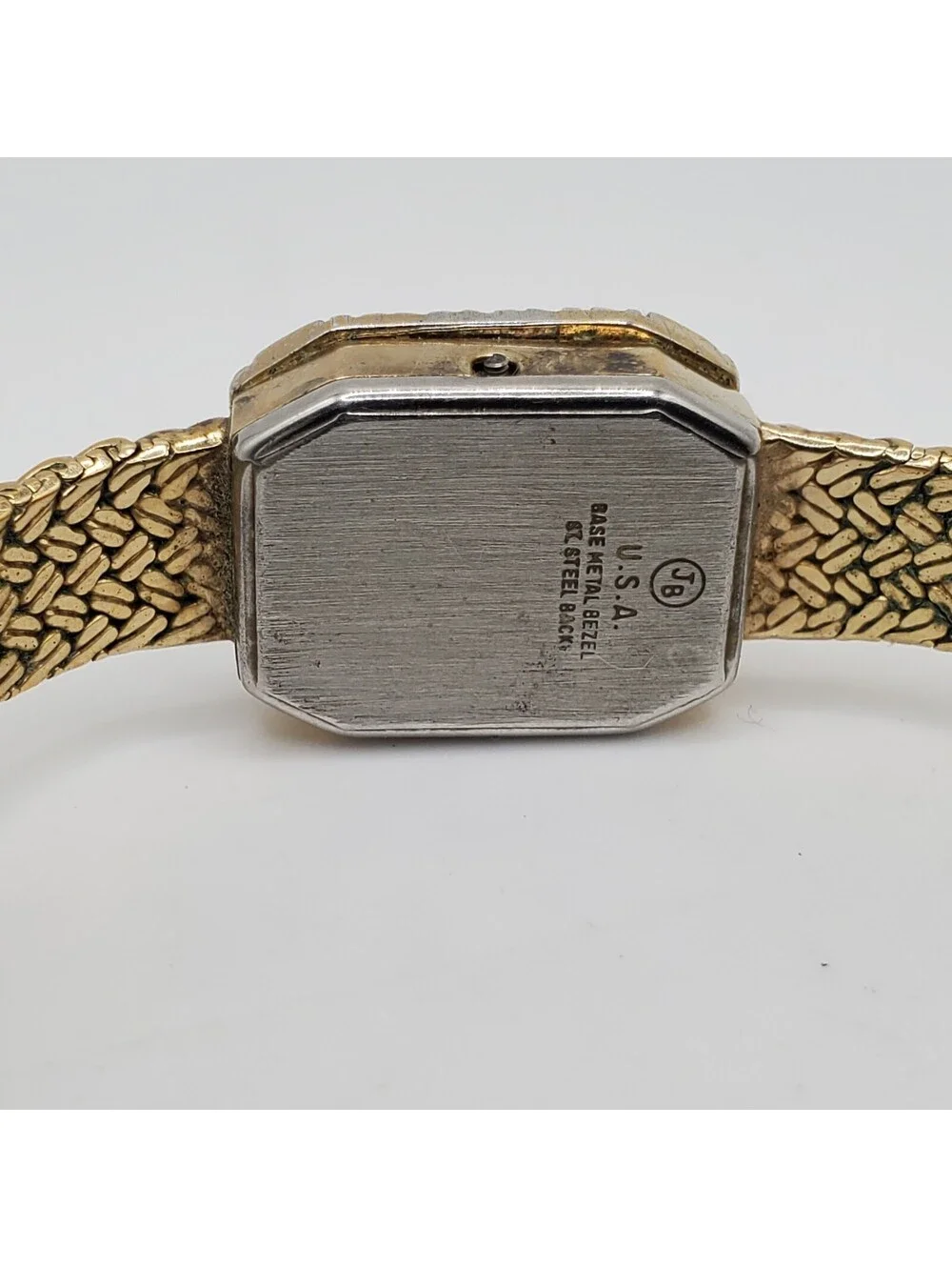Vintage Paul Maret Quartz Womens Watch  15mm For Parts Or Repair